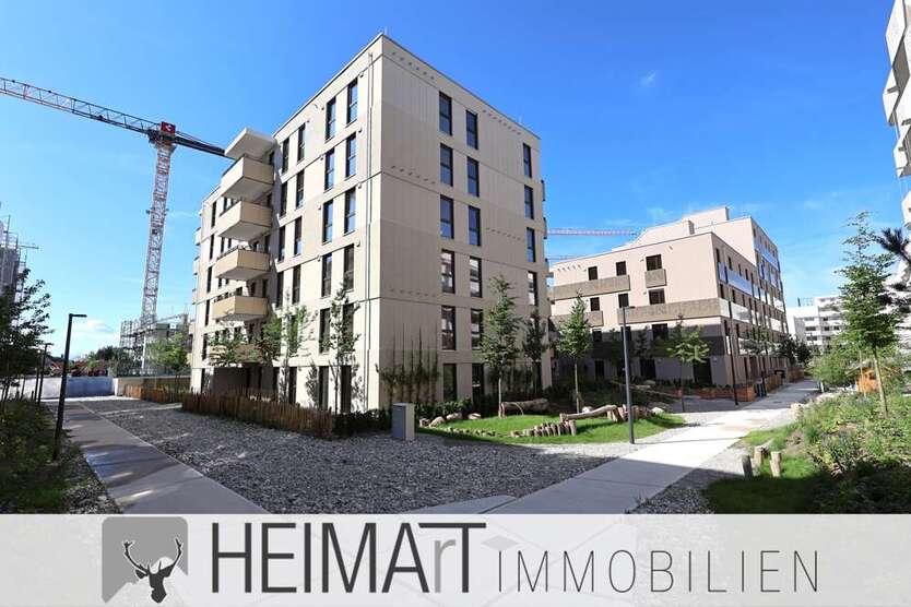 Wohnung zum Mieten in Geretsried 1.035 € 53.05 m²