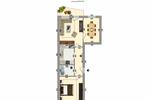Etagenwohnung Nordhausen - 3 Zimmer, 51 m&sup2;, 295&euro; | Angebot:26662216