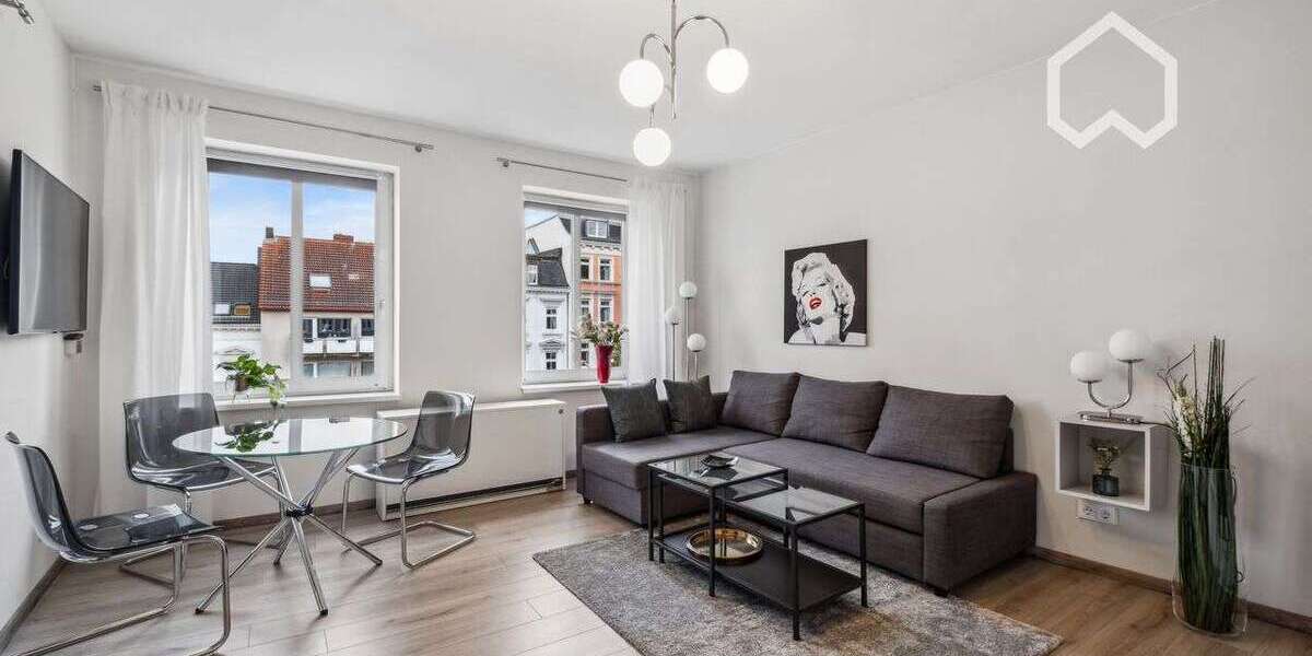 Zimmer Hamburg Eimsbüttel - 2 Zimmer, 1.380&euro; | Angebot:26993896