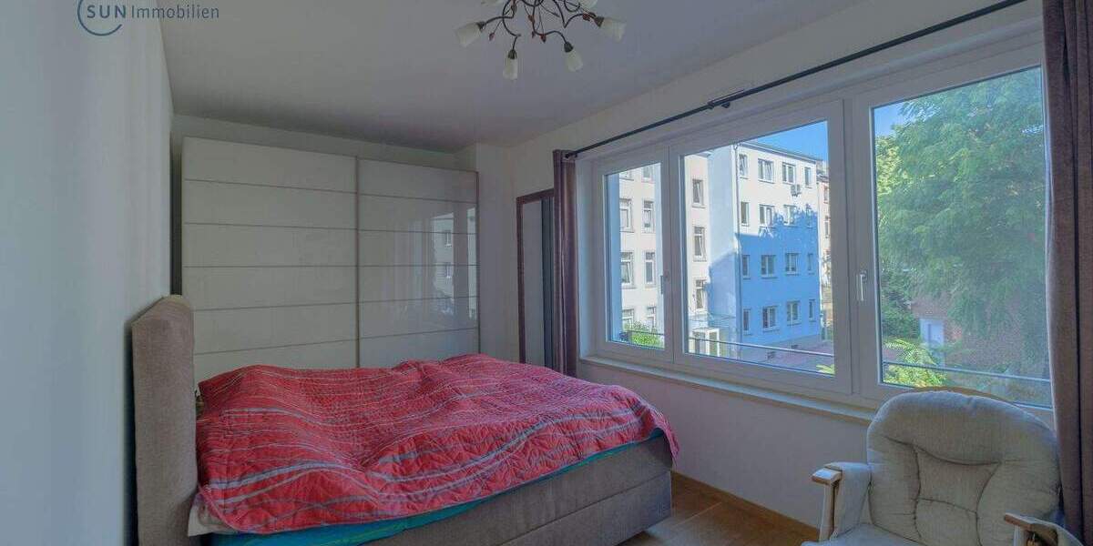 Etagenwohnung Frankfurt am Main Bockenheim - 3 Zimmer, 90 m&sup2;, 1.900&euro; | Angebot:25690955