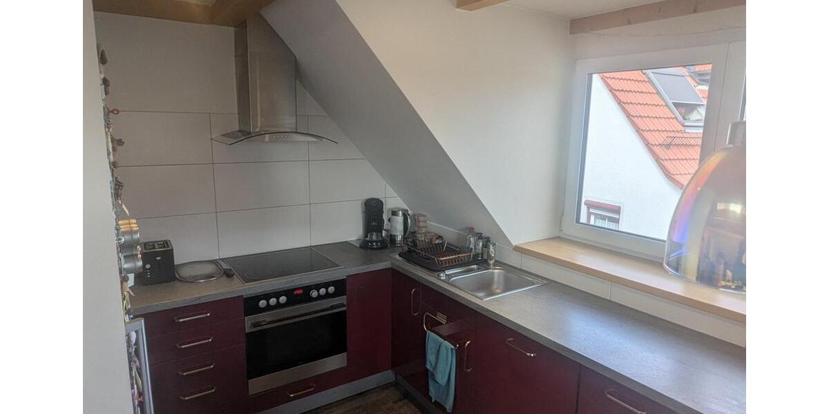 Dachgeschoßwohnung Blaubeuren - 2 Zimmer, 70 m&sup2;, 950&euro; | Angebot:24842587