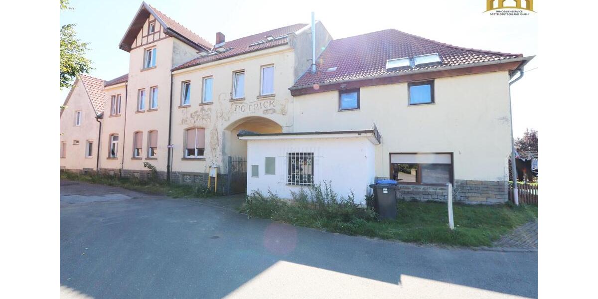 Etagenwohnung Hettstedt - 2 Zimmer, 55 m&sup2;, 225&euro; | Angebot:22892377