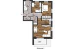 Erdgeschoßwohnung Verl - 3 Zimmer, 89 m&sup2;, 1.100&euro; | Angebot:26068955