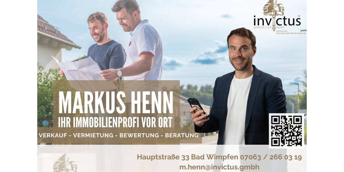 Einfamilienhaus Bad Wimpfen - 6 Zimmer, 190 m&sup2;, 2.400&euro; | Angebot:26862793