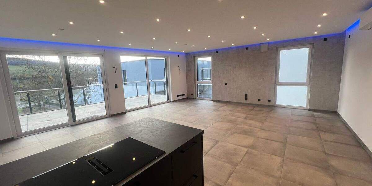 Etagenwohnung Bad Sobernheim - 3 Zimmer, 113 m&sup2;, 1.500&euro; | Angebot:25683707