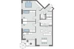 Dachgeschoßwohnung Eutingen im Gäu - 4 Zimmer, 112 m&sup2;, 1.489&euro; | Angebot:24259155