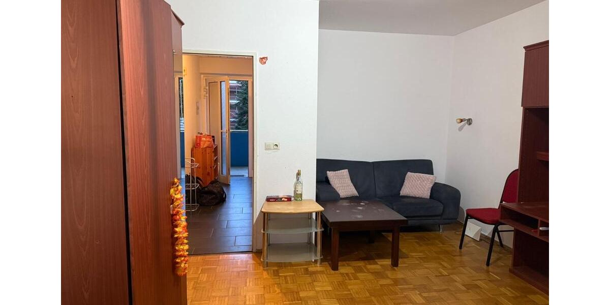 Etagenwohnung Oldenburg Bloherfelde - 1 Zimmer, 35 m&sup2;, 400&euro; | Angebot:26205699