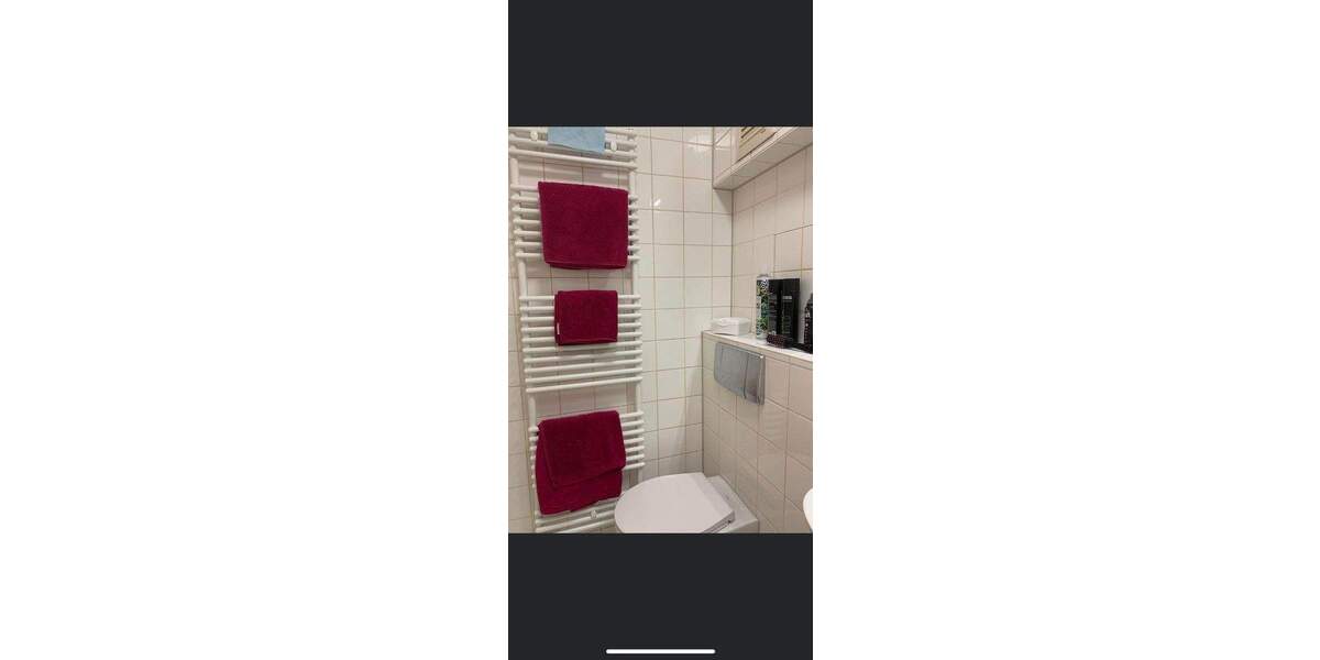 1-Raum-Wohnung mit Balkon, Dusche und Stellplatz in Naumburg 1 zimmer