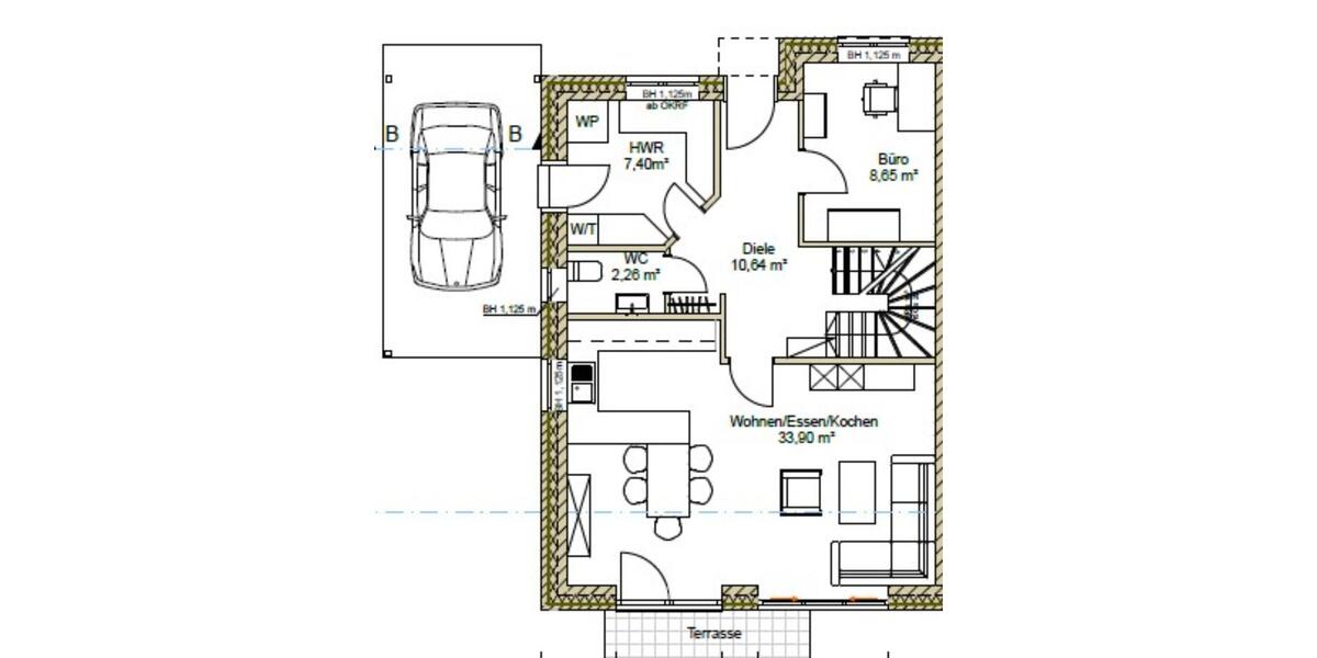5 ZKB Wohnen an der Thüsfelder Talsperre 5 zimmer