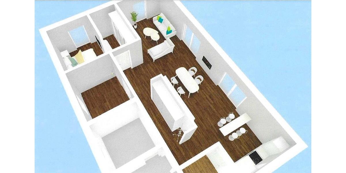 Erdgeschoßwohnung Erkner - 2 Zimmer, 84 m&sup2;, 1.350&euro; | Angebot:19041938