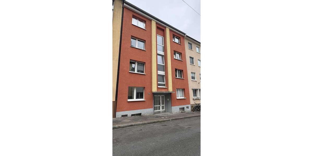 Etagenwohnung Wuppertal Südstadt - 2 Zimmer, 56 m&sup2;, 500&euro; | Angebot:27116482
