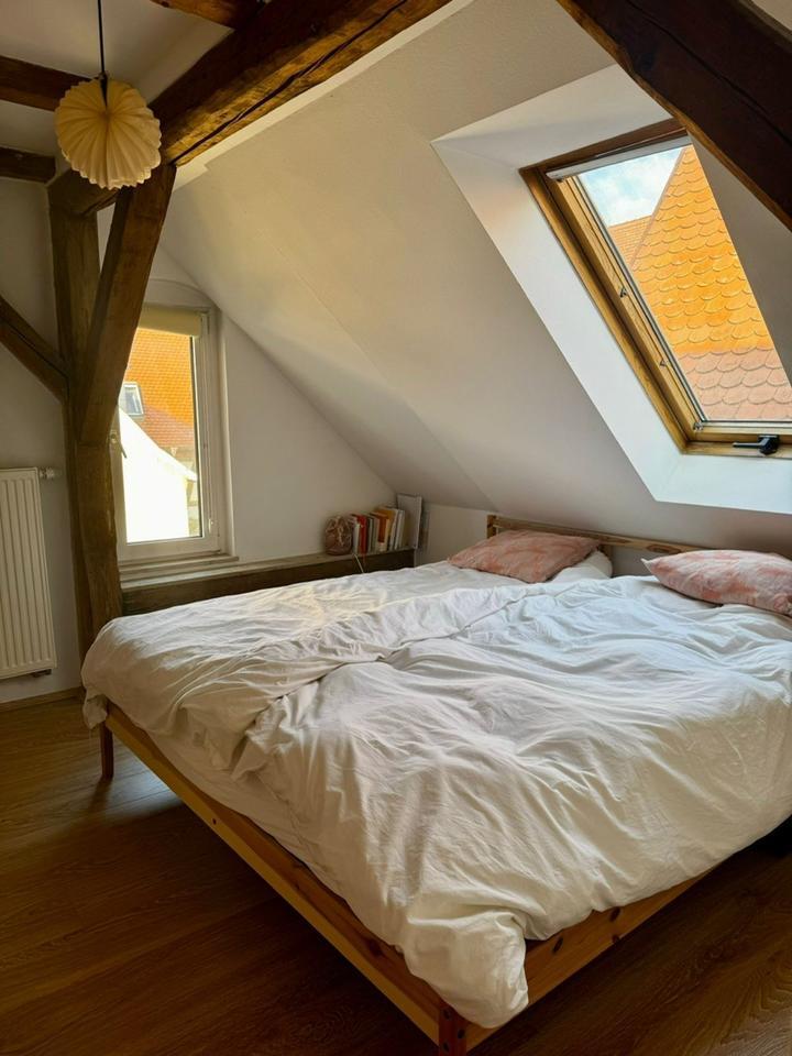gemütliche 2 Zimmer Dachgeschoßwohnung im Herzen von Ansbach