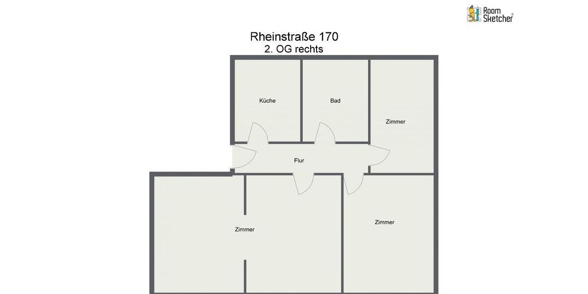 Etagenwohnung Wilhelmshaven - 4 Zimmer, 100 m&sup2;, 650&euro; | Angebot:26442920
