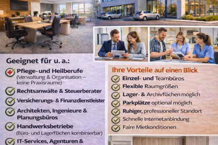 Gewerbeobjekt Schweinfurt Bellevue - 688&euro; | Angebot:25163950