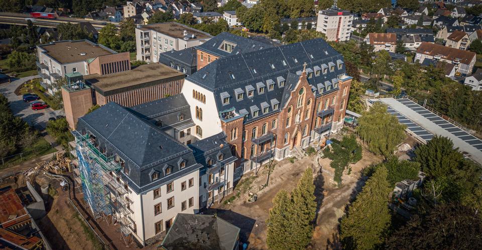 Hochwertige drei Zimmerwohnung mit Balkon im historischen Kloster Marienborn in Limburg a. d. Lahn! 3 zimmer