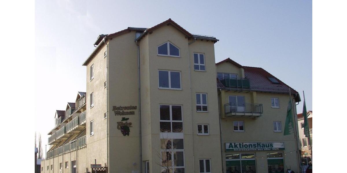 Betreutes Wohnen zur Rebe in Coswig (33591) 1 zimmer