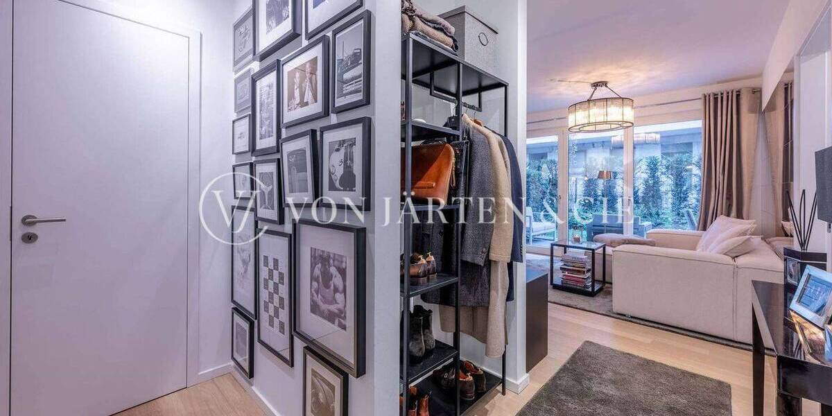 Etagenwohnung Hamburg Winterhude - 2 Zimmer, 56 m&sup2;, 1.750&euro; | Angebot:26929360