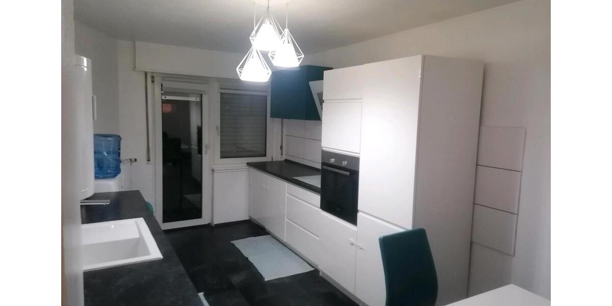 Vollmöbelierte 3 Zimmer Wohnung zu vermieten in Ludwigshafen Süd 3 zimmer