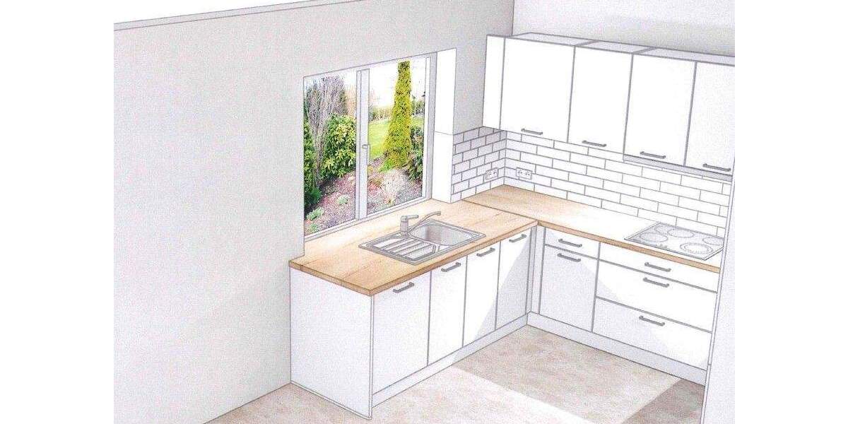 Reihenendhaus Kutenholz - 4 Zimmer, 97 m&sup2;, 1.350&euro; | Angebot:25731083