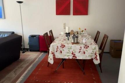 Schöne ZweiZimmerwohnung komplett möbliert, Freiburg St. Georgen
