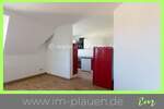 Plauen-Neundorf: 2-Zimmer-Dachgeschosswohnung mit EBK & Stellplatz 2 zimmer