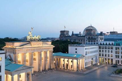 Exklusive Räumlichkeiten am Brandenburger Tor direkt am Pariser Platz - All-in-Miete