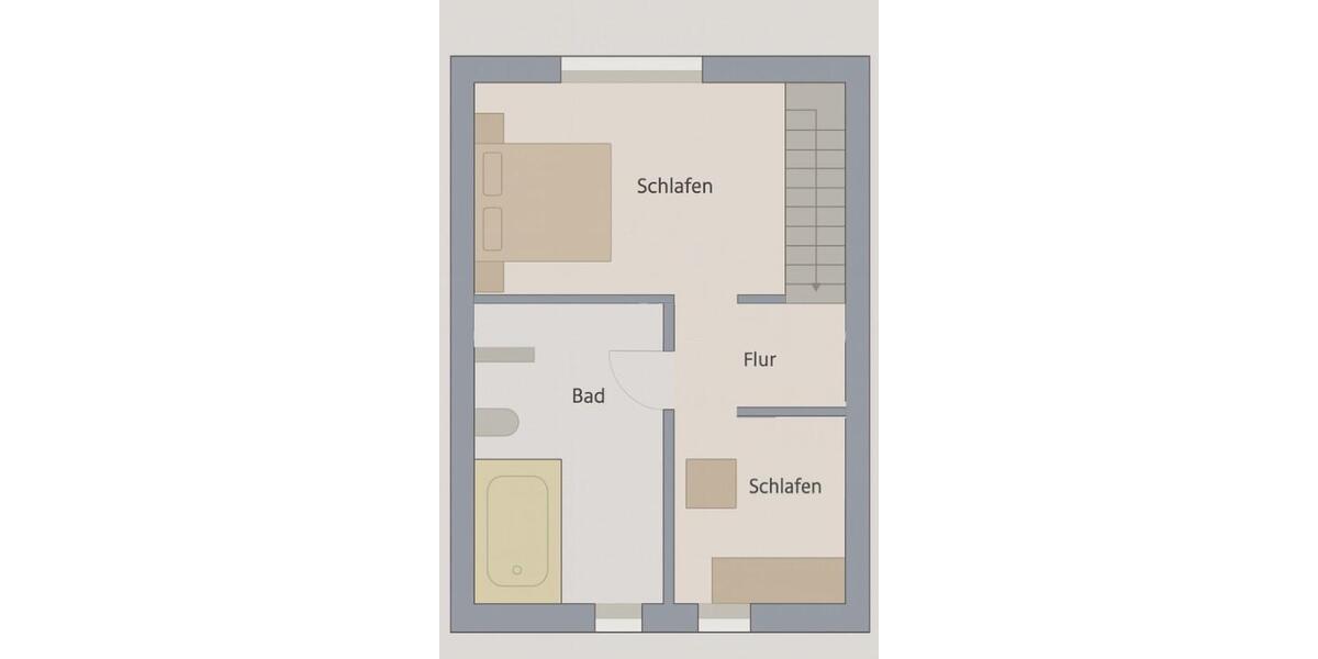 Maisonettenwohnung Rerik - 3 Zimmer, 80 m&sup2;, 1.200&euro; | Angebot:24119174