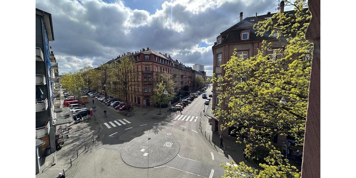 Etagenwohnung Karlsruhe Beiertheim-Bulach - 4 Zimmer, 114 m&sup2;, 1.450&euro; | Angebot:26475882