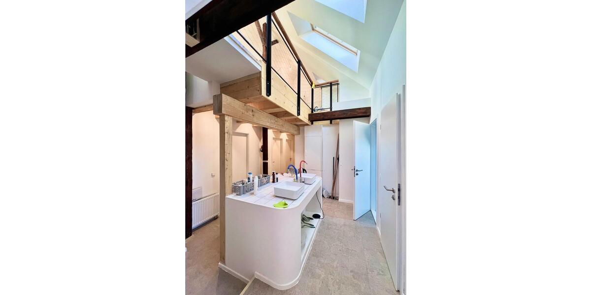 Blick über Berlin，Dachgeschoss Maisonettwohnung，Neubau 5 zimmer