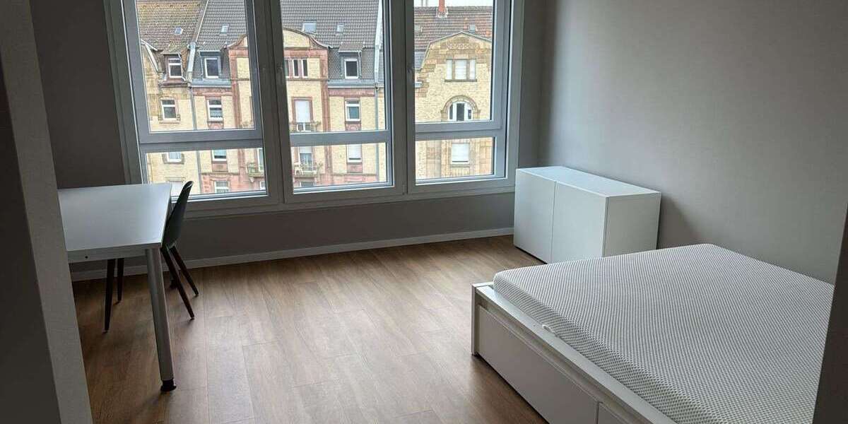 Zimmer Mannheim Wohlgelegen - 1 Zimmer, 850&euro; | Angebot:27130841
