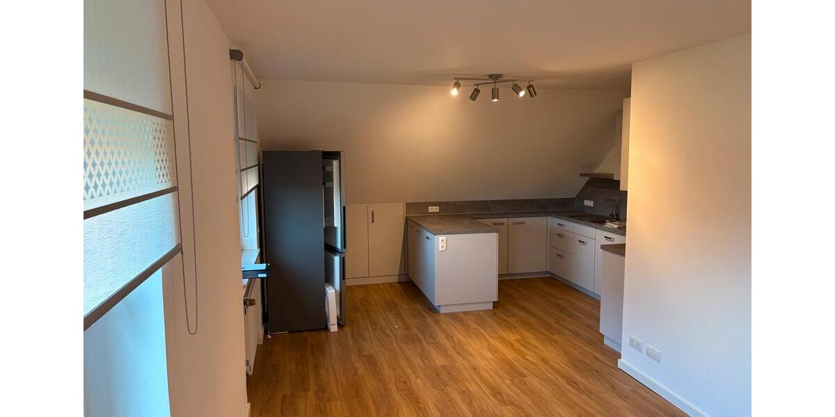 Dachgeschoßwohnung Coesfeld - 2 Zimmer, 60 m&sup2;, 550&euro; | Angebot:26441337