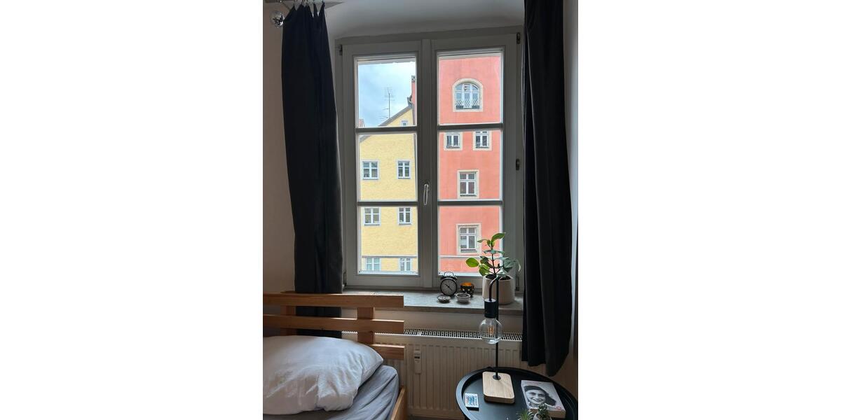 Wohnen auf Zeit Regensburg Kumpfmühl - 1 Zimmer, 12 m&sup2;, 480&euro; | Angebot:26347920