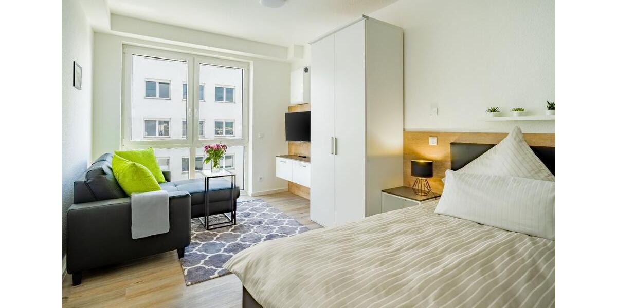 1-Zimmer-Wohnung mit Balkon, bequem & praktisch eingerichtet, Marktheidenfeld 1 zimmer