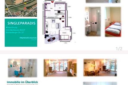Wohnung Schrobenhausen - 2 Zimmer, 46 m&sup2;, 800&euro; | Angebot:26649494