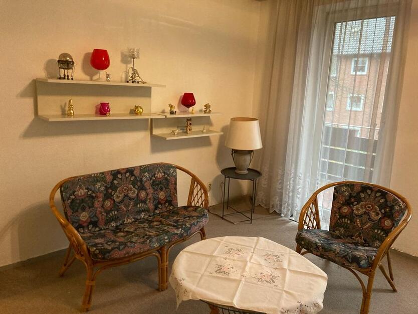 Möblierte 2- Zimmer Wohnung in Hamburg Öjendorf.
