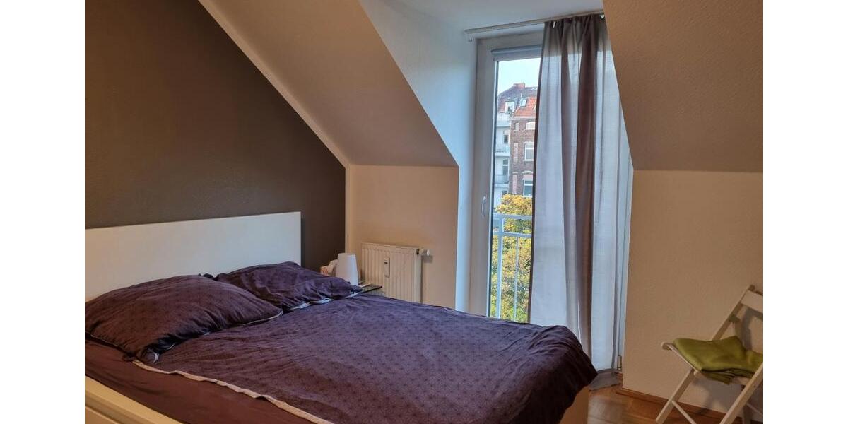 Wohnen auf Zeit Düsseldorf Oberbilk - 3 Zimmer, 72 m&sup2;, 1.290&euro; | Angebot:26218729