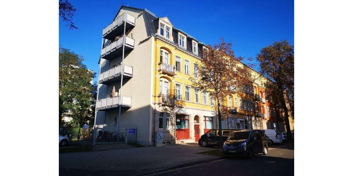 Etagenwohnung Dresden Gruna - 3 Zimmer, 84 m&sup2;, 985&euro; | Angebot:27070551