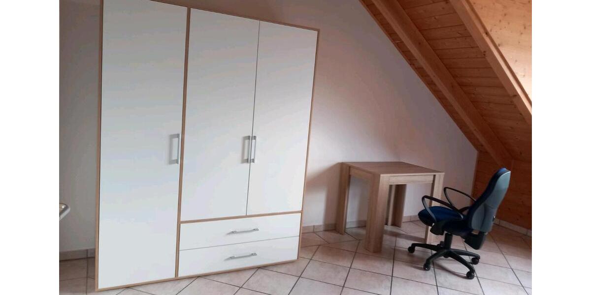 Dachgeschoßwohnung Großmehring - 1 Zimmer, 24 m&sup2;, 550&euro; | Angebot:26484003
