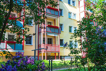 Bestens sanierte 2-Raum-Wohnung in Zwickau 2 zimmer