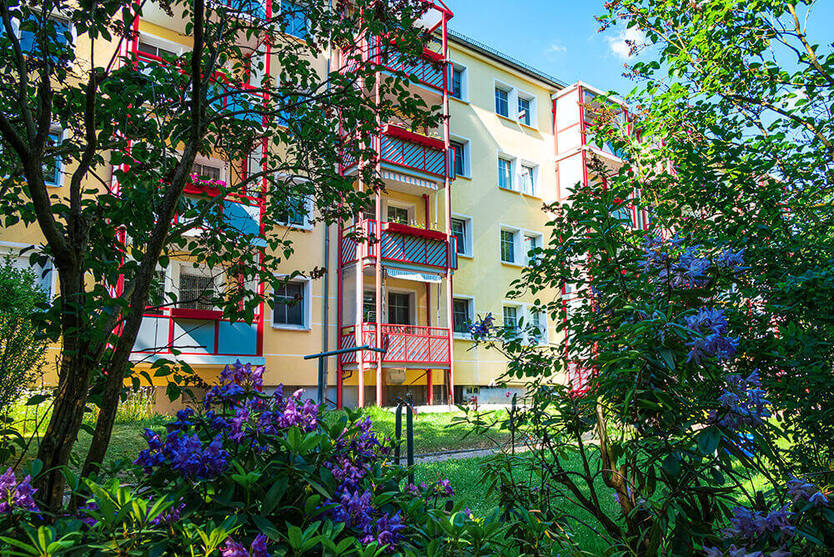 Bestens sanierte 2-Raum-Wohnung in Zwickau 2 zimmer