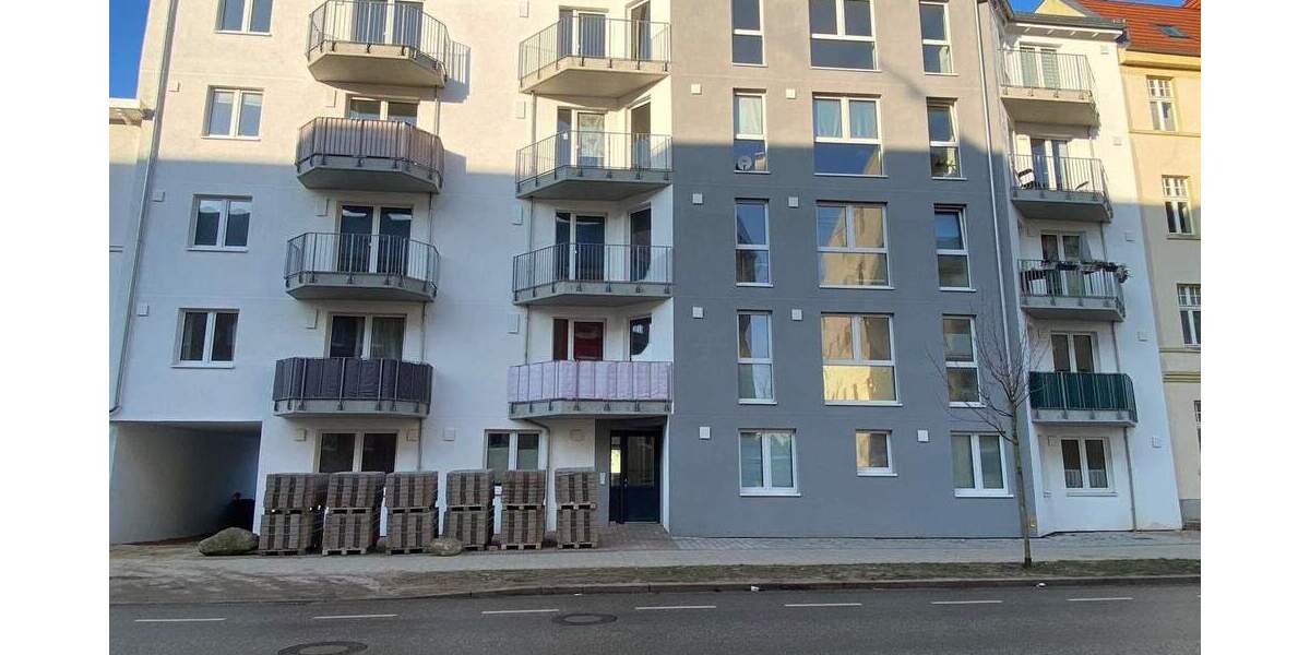 Etagenwohnung Stralsund Tribseer - 2 Zimmer, 38 m&sup2;, 551&euro; | Angebot:24621573