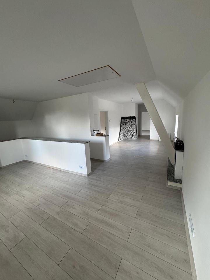 3 RaumWohnung mit Einbauküche und Kamin zu vermieten