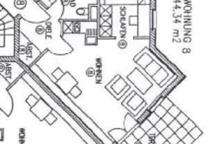 2 Zi.Whg in Coswig zur Miete 2 zimmer
