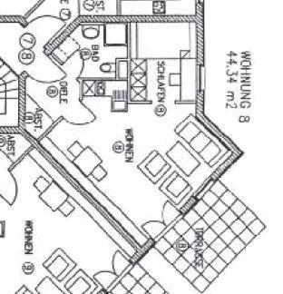 2 Zi.Whg in Coswig zur Miete 2 zimmer