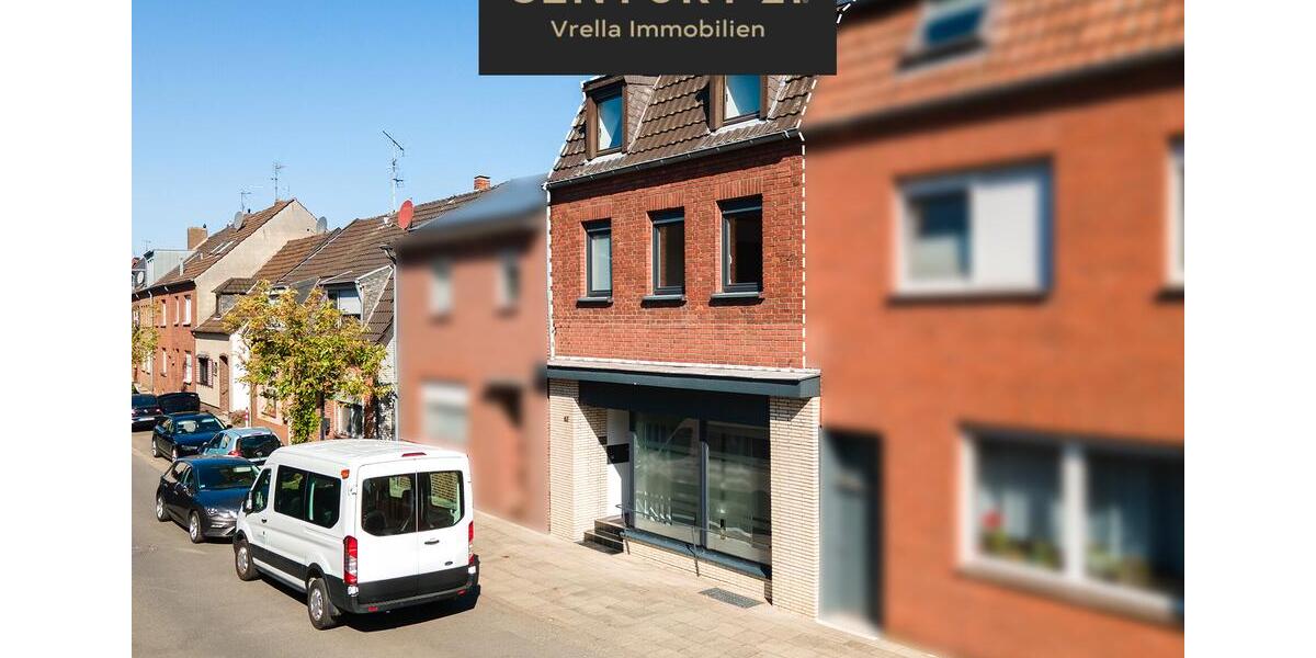 Maisonettenwohnung Goch - 5 Zimmer, 113 m&sup2;, 950&euro; | Angebot:26440876