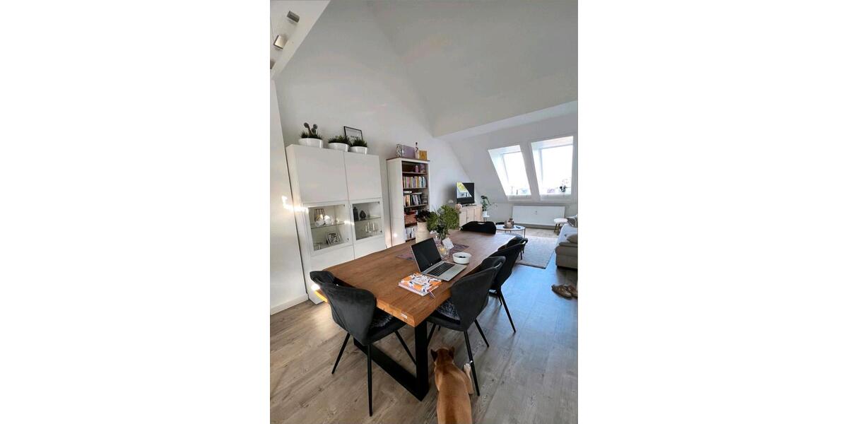 Dachgeschoßwohnung Neubrandenburg - 2 Zimmer, 63 m&sup2;, 1.100&euro; | Angebot:24807156