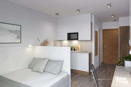 Wohnen auf Zeit in Bonn 1.049 € 1 zimmer