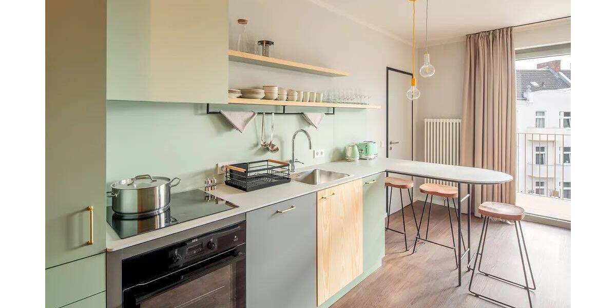 Etagenwohnung Berlin Neukölln - 3 Zimmer, 66 m&sup2;, 1.340&euro; | Angebot:26791518