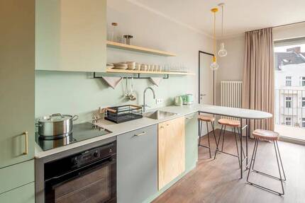 Wohnung Berlin Neukölln - 3 Zimmer, 66 m&sup2;, 1.340&euro; | Angebot:26791518