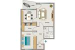 Im besten Alter eine Wohnung bei VIVAWEST - Wohnen ab 60. zimmer